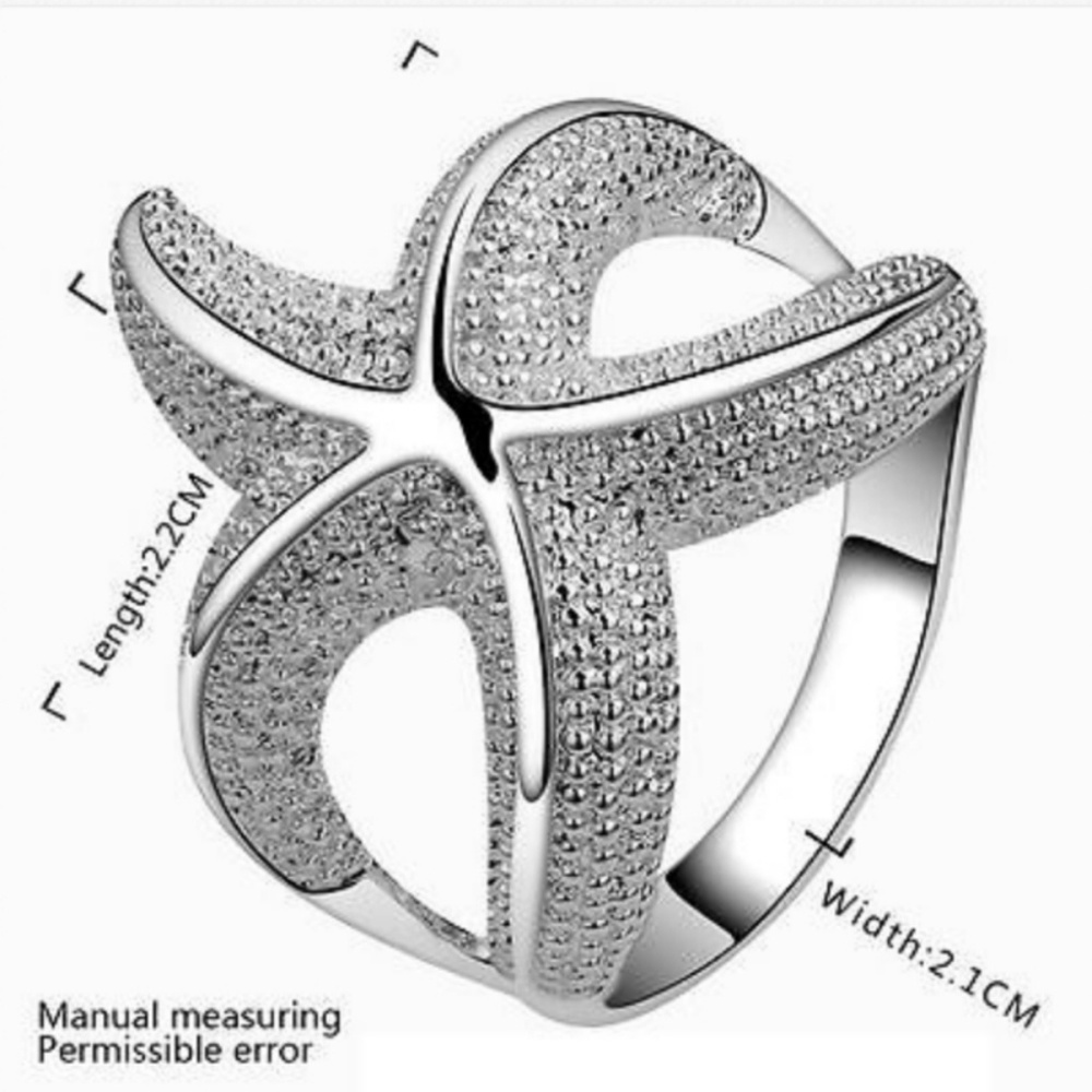 Starfish ring - Picture 4 of 5